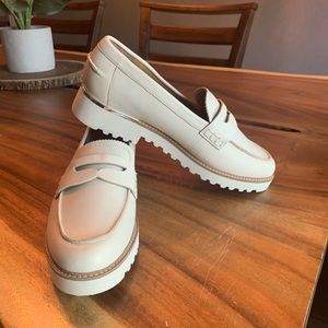 Franco Sarto Cedra Slip-ons Leather Loafer